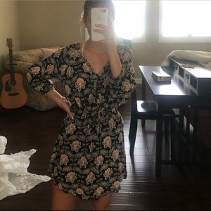 Floral dress!
